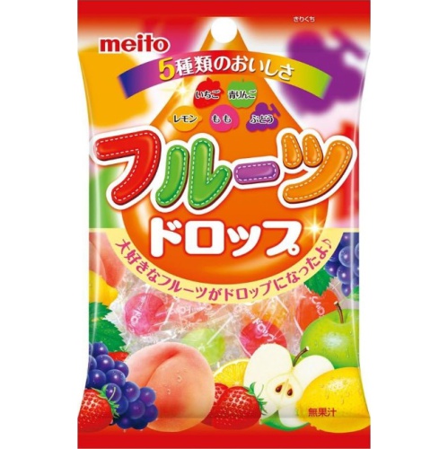 Kẹo Meito vị trái cây 57g