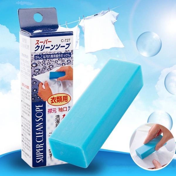 Xà phòng Sanada tẩy trắng quần áo 100g