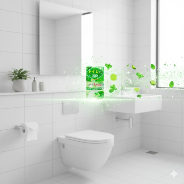 Hộp khử mùi toilet Kokubo 400ml - hương bạc hà