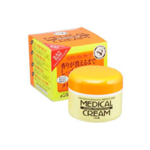 Kem nẻ dưỡng da Medical Cream Omi cho da khô, tay chân nứt nẻ 145g