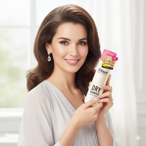 Dầu gội khô Diane Perfect Beauty Dry Shampoo Fresh Mango & Musk 40g