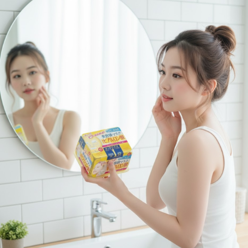 Mặt nạ Kose Clear Turn 30 miếng (3 loại) (Hyaluronic)