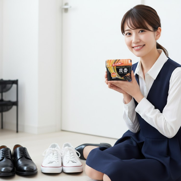 Hộp khử mùi tủ giày Kokubo 150g