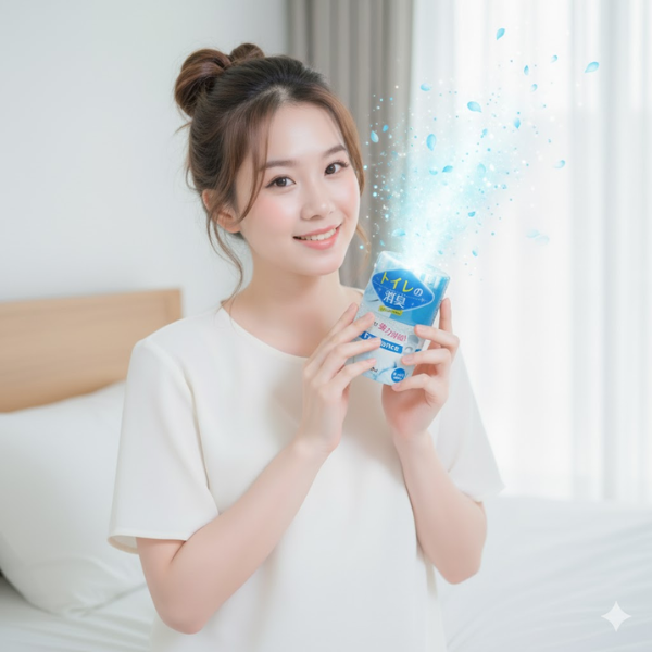 Hộp khử mùi toilet Kokubo 400ml - hương xà bông