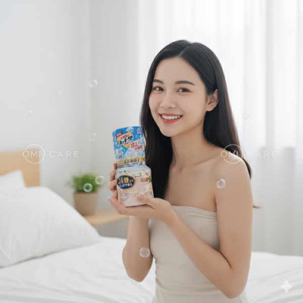 Hộp làm thơm phòng Asu Earth Sukki-ri 400ml - Hương xà bông