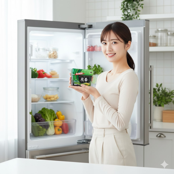 Hộp khử mùi tủ lạnh Kokubo rau củ 150g