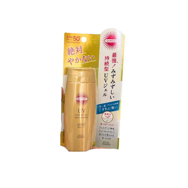 Kem chống nắng Kose Suncut Super Waterproof UV SPF50+ PA++++ 100g