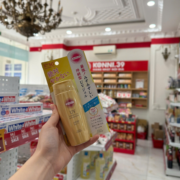 Kem chống nắng Kose Suncut Super Waterproof UV SPF50+ PA++++ 100g