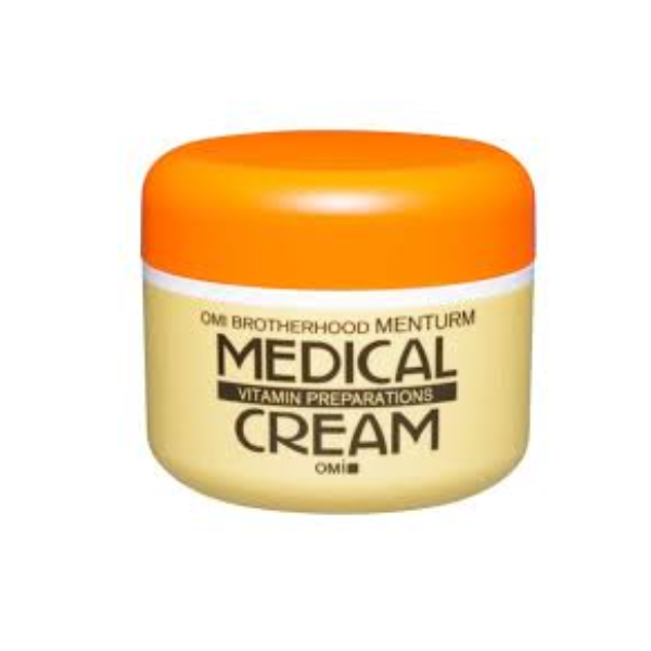 Kem nẻ dưỡng da Medical Cream Omi cho da khô, tay chân nứt nẻ 145g