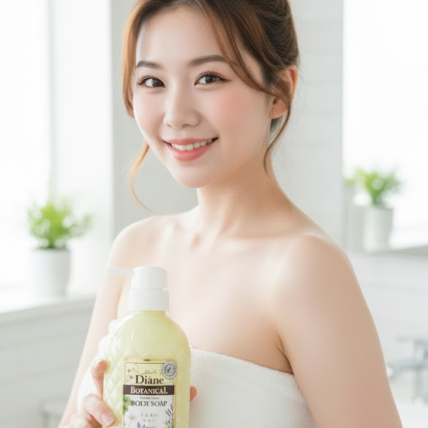 Sữa tắm nuôi dưỡng làn da sáng khỏe Moist Diane Botanical Sicilian Fruits