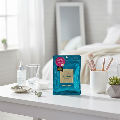 Mặt nạ dưỡng ẩm, chống lão hóa Lululun Precious (7 miếng)