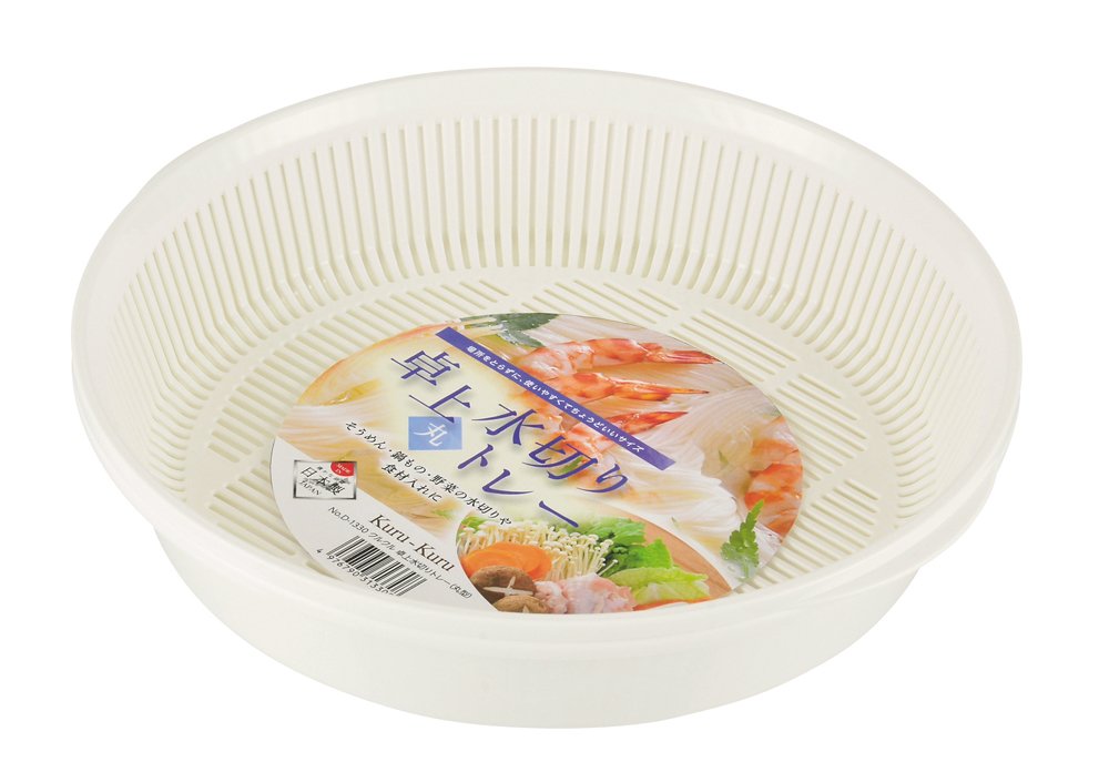 Bộ rổ kèm khay Nakaya tròn 1.8L