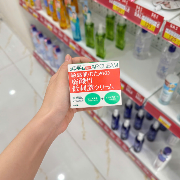 Kem dưỡng Omi Brotherhood Menturm Ap 90g
