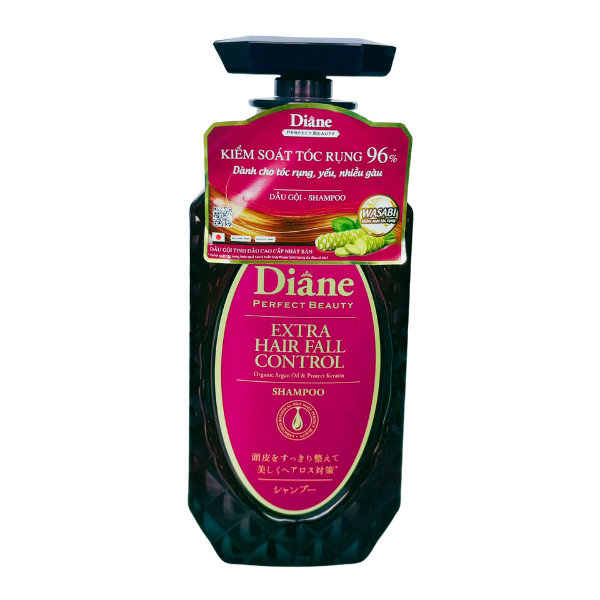 Dầu gội kiểm soát tóc rụng & phục hồi Moist Diane Extra Hair Fall Control