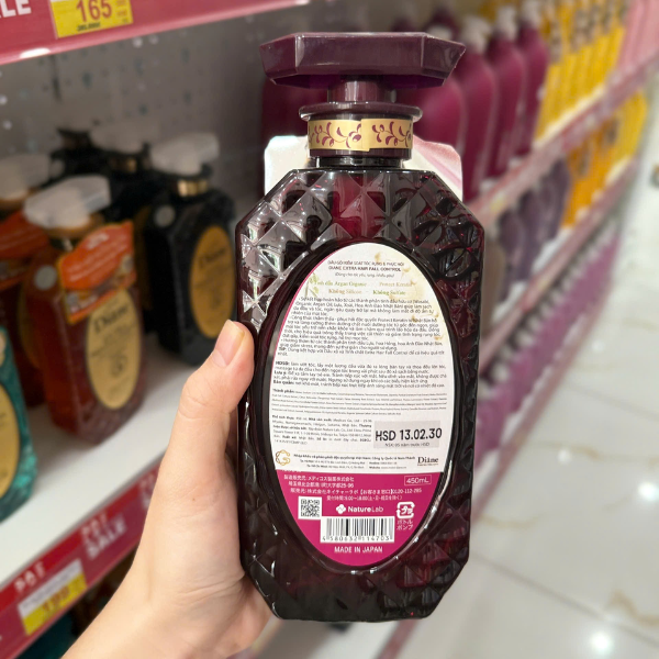 Dầu gội kiểm soát tóc rụng & phục hồi Moist Diane Extra Hair Fall Control