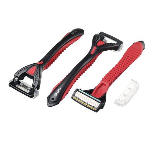 Set 3 dao cạo râu KAI (dao 5 lưỡi kép)