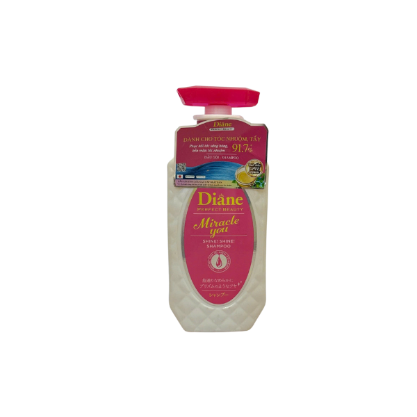 Dầu gội dành cho tóc nhuộm tẩy Diane Miracle You Shine Shine