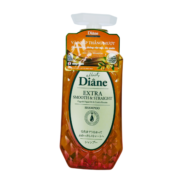 Dầu gội vào nếp thẳng mượt Moist Diane Extra Smooth & Straight
