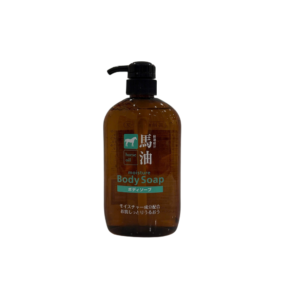 Sữa tắm mỡ ngựa Kumano Horse Oil 600ml
