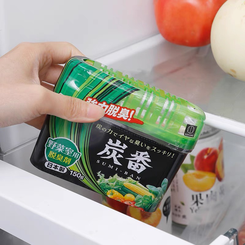 Khử mùi rau củ tủ lạnh 200g