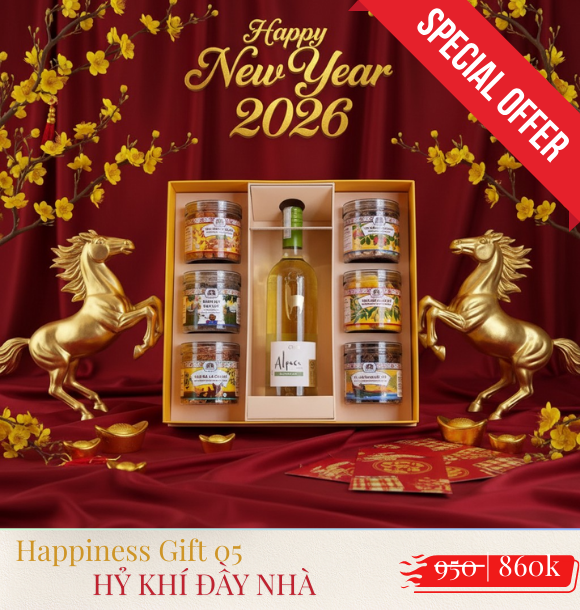 Happiness Gift 05 - Hỷ Khí Đầy Nhà