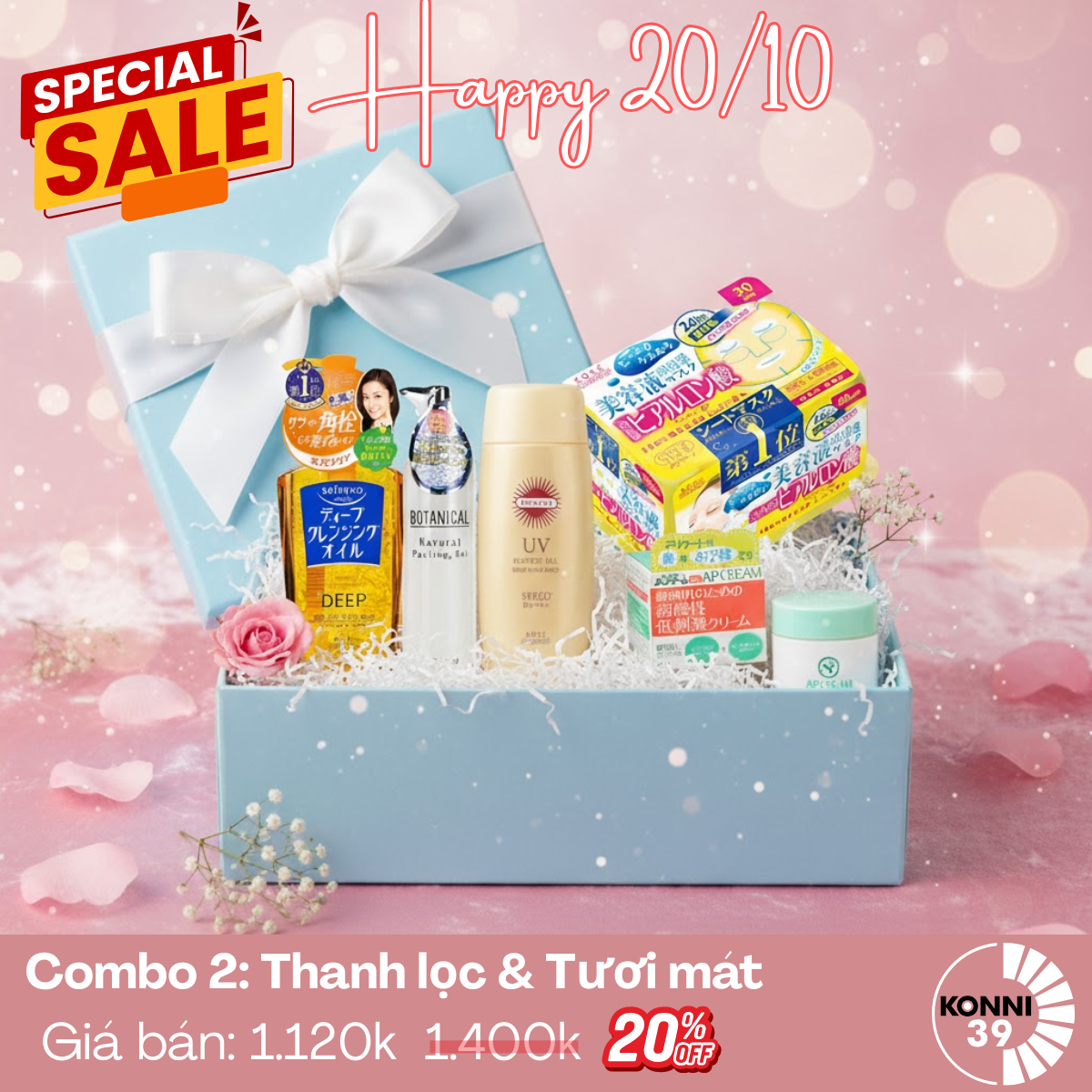 Combo2 Thanh lọc và tươi mát