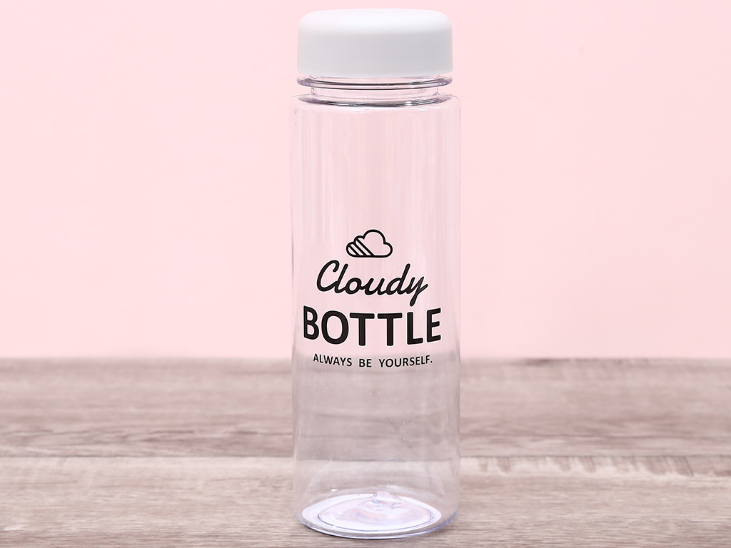Bình đựng nước Blue Sky - Cloudy 550ml