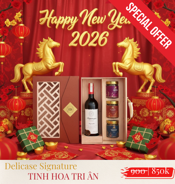 Delicase Signature - Tinh Hoa Tri Ân