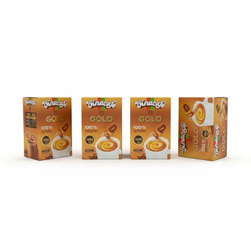Cà Phê VCF 3in1 Gold Original 1 hộp x 18 stick x 17gr