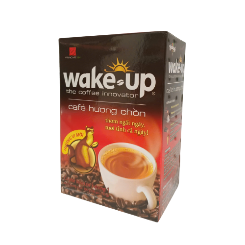 Cà phê Wake - Up Hương Chồn 1 hộp