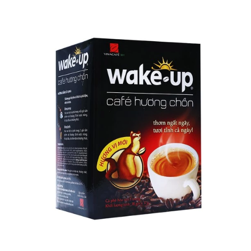 Cà phê Wake - Up Hương Chồn 1 hộp