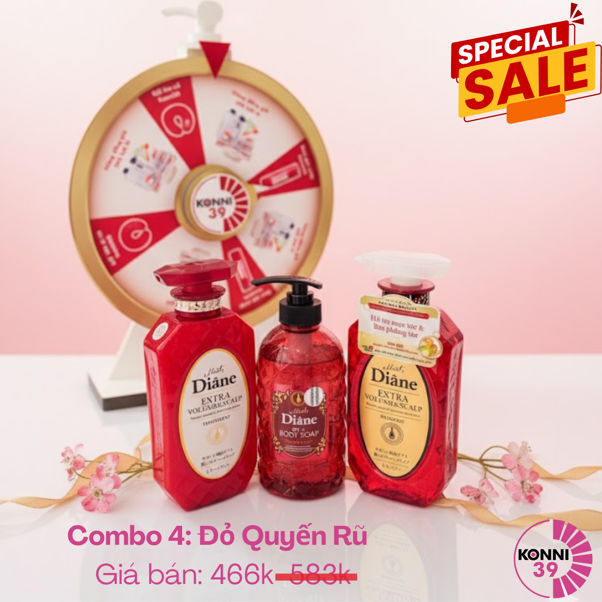 Combo4 Đỏ Quyến Rũ