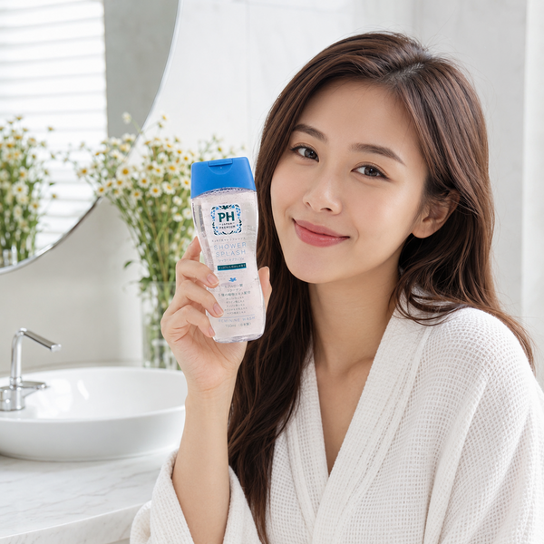 Dung dịch vệ sinh phụ nữ pH Care Japan Premium 150ml (4 loại) (Shower Splash)
