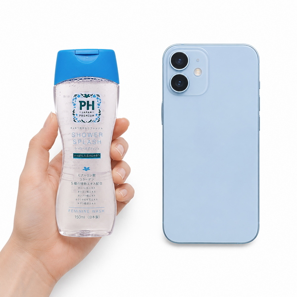 Dung dịch vệ sinh phụ nữ pH Care Japan Premium 150ml (4 loại) (Shower Splash)