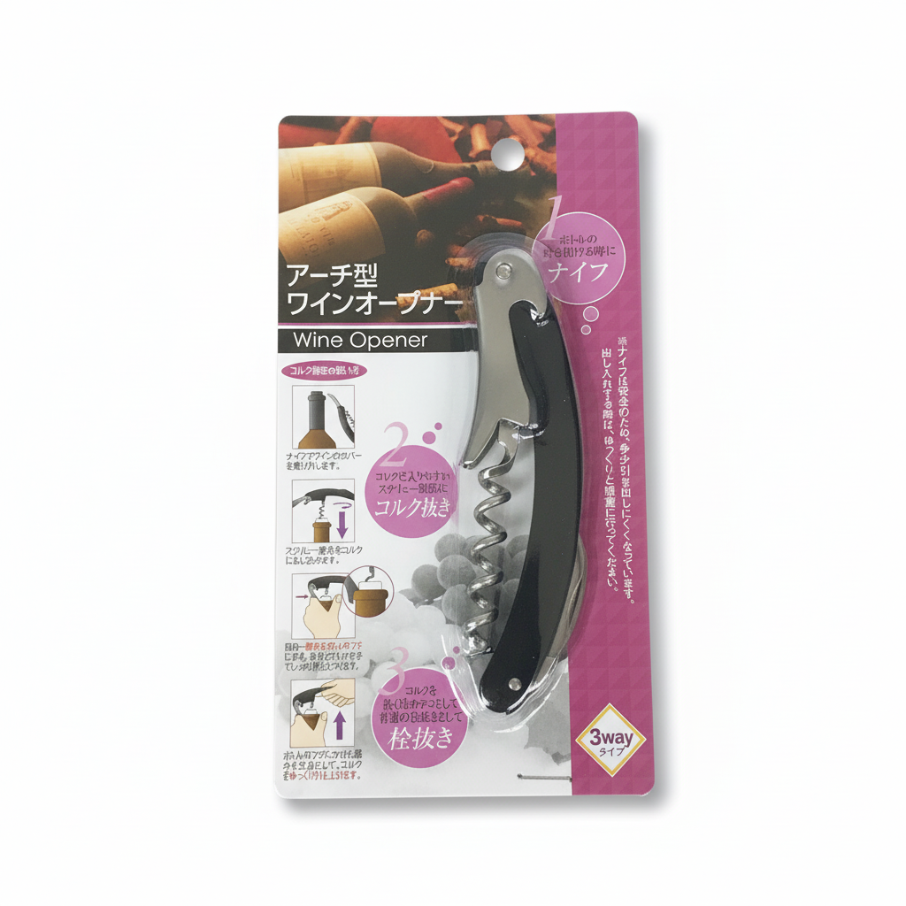Dụng cụ Echo khui rượu 3 chiều