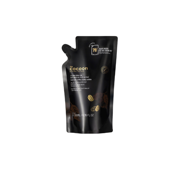 COCOON - Cà phê Đắk Lắk làm sạch da chết cơ thể 200ML