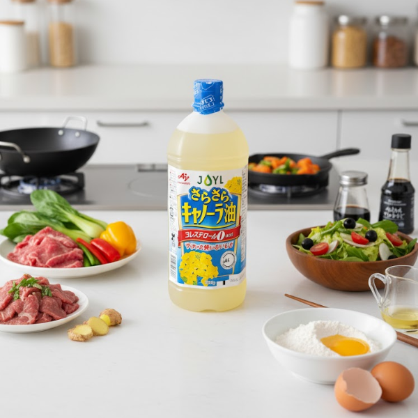 Dầu ăn hoa cải Ajinomoto 1L