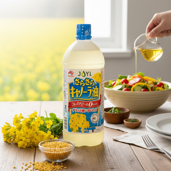Dầu ăn hoa cải Ajinomoto 1L