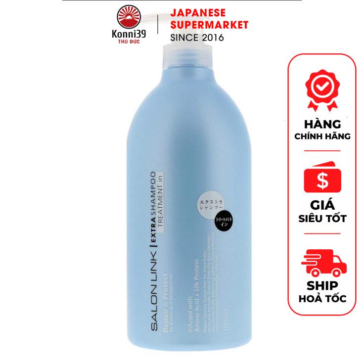 Dầu gội Salonlink Extra Treatment siêu dưỡng 1000ml
