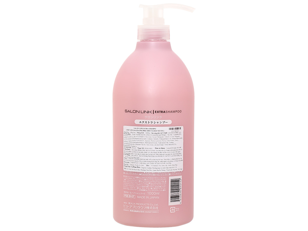 Dầu gội Salonlink phục hồi và bảo vệ tóc 1000ml