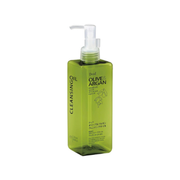 Dầu tẩy trang Deve chiết xuất dầu Olive và Argan làm sạch, cấp ẩm, dưỡng sáng chai 200ml