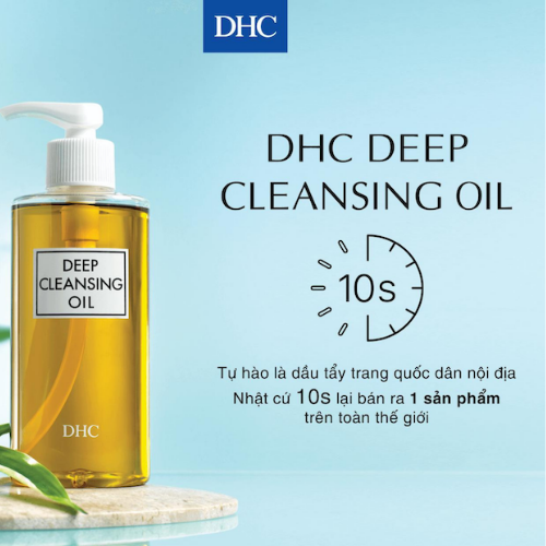 Dầu tẩy trang DHC Deep Cleansing Oil 70ml