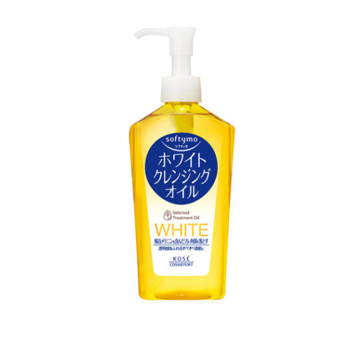 Dầu tẩy trang Kose Softymo 230ml (4 loại) (White cleansing)