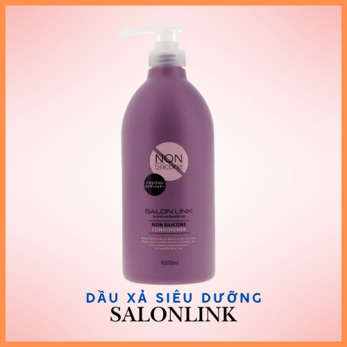 Dầu xả Salonlink Non-Silicon siêu dưỡng 1000ml
