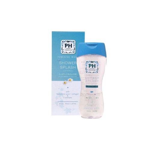 Dung dịch vệ sinh phụ nữ pH Care Japan Premium 150ml (4 loại) (Shower Splash)