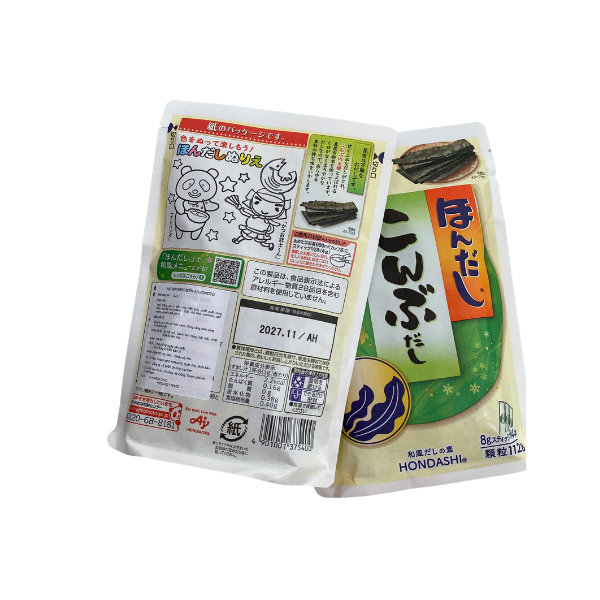 Hạt nêm rong biển Ajinomoto 112g/gói T20