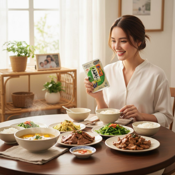 Hạt nêm rong biển Ajinomoto 112g/gói T20