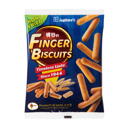 Bánh quy nướng Kajitani Finger 100g