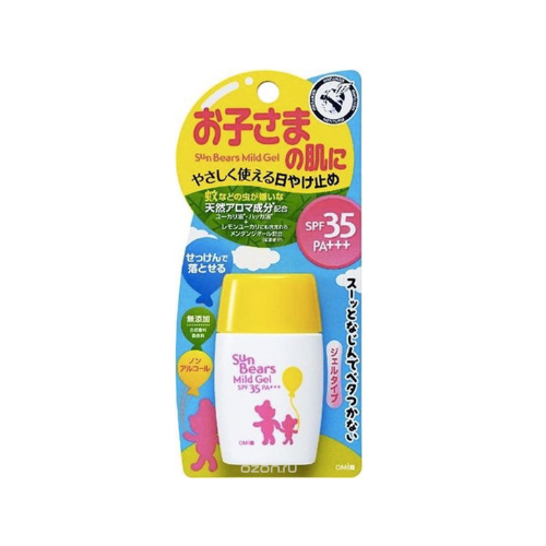 Kem chống nắng Sunbears Mild Gel SPF35PA+++ 30g