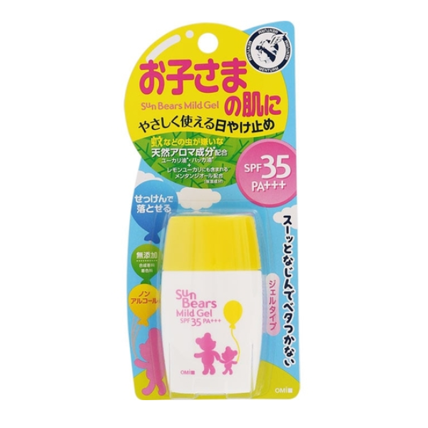 Kem chống nắng Sunbears Mild Gel SPF35PA+++ 30g